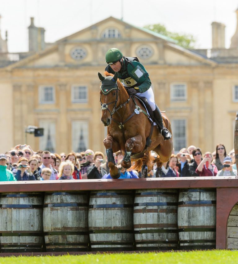 Ballylynch Skyport & Michael Ryan at Badminton CCI5*