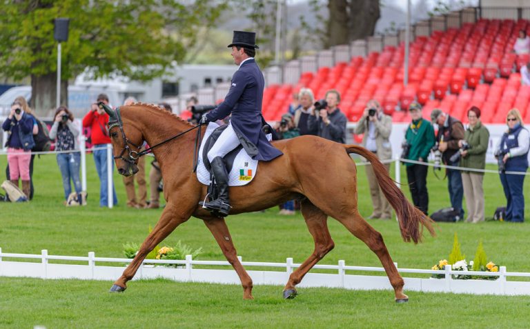 Ballylynch Skyport & Michael Ryan at Badminton CCI5*