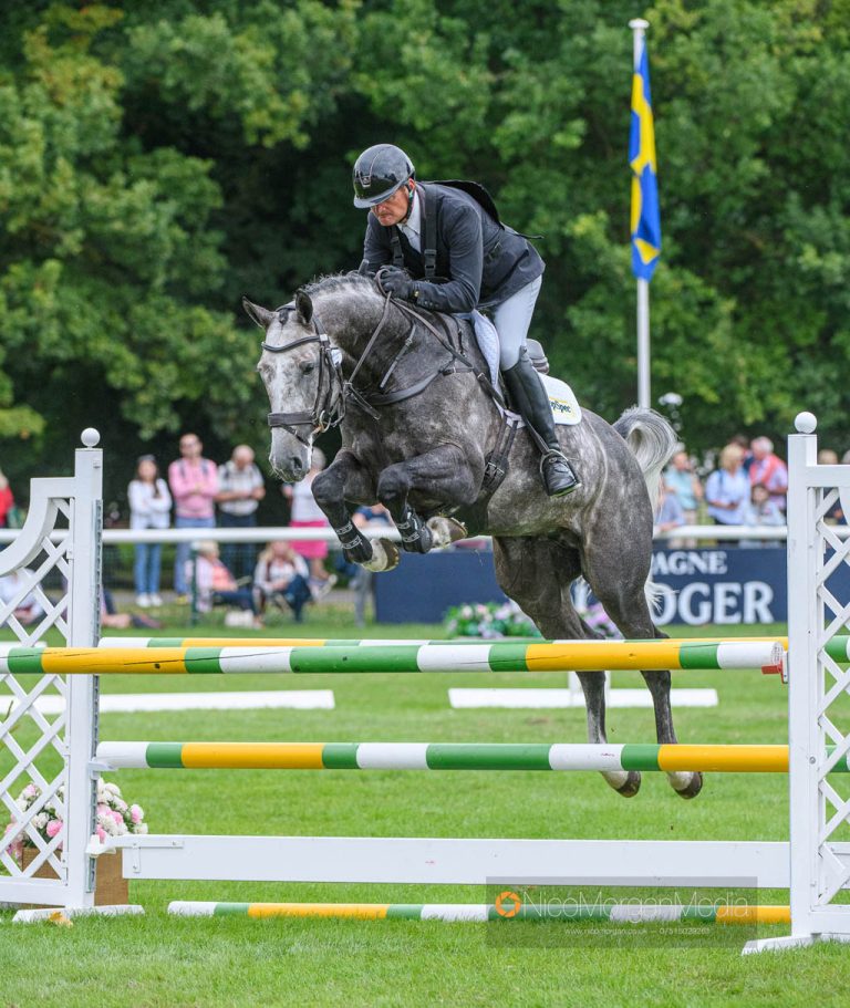 Future Hepsilon at the Burghley Young Event Horse Final