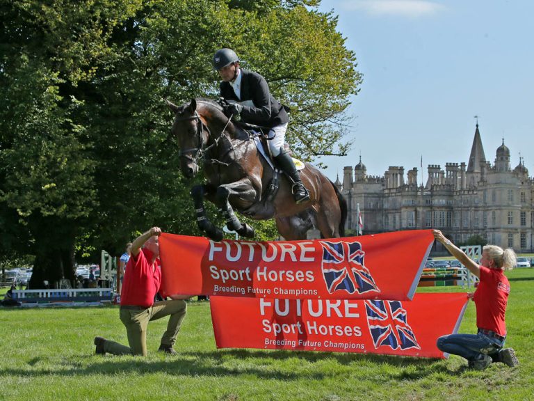 Future Gravitas at Burghley