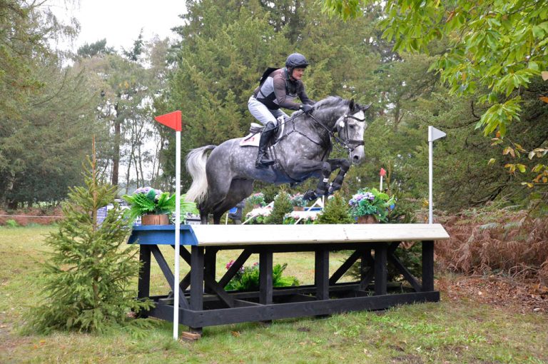 Future Hepsilon at the British Eventing 5YO Championships