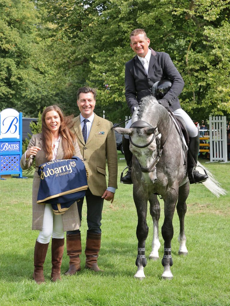 Future Hepsilon at the Burghley Young Event Horse Final