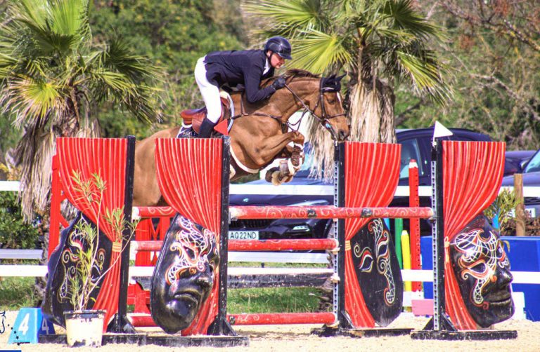 Just Gratianna - Sunshine Tour SJ Winner in Spain