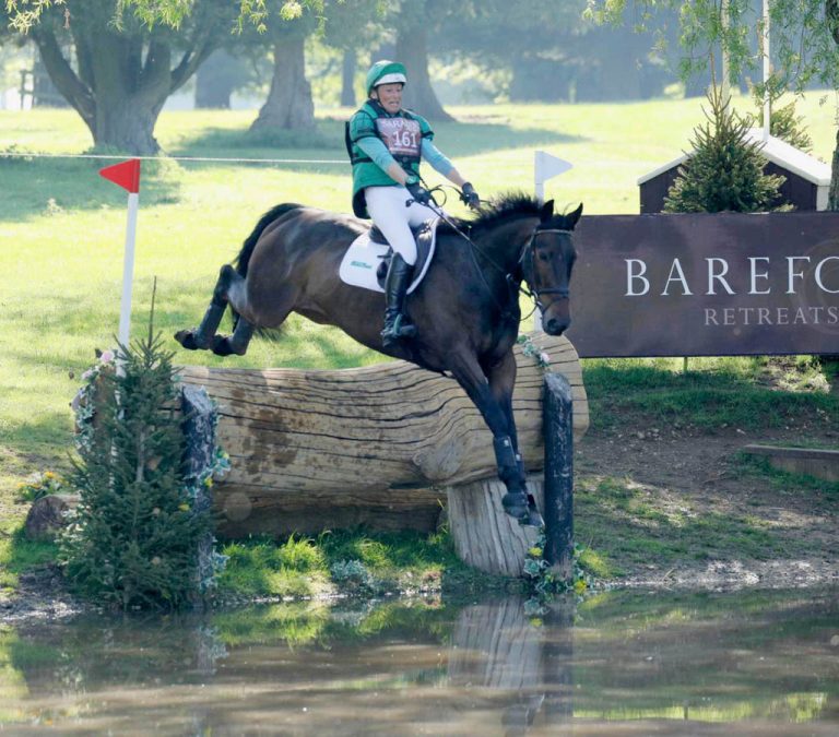 Mary King & King Cyrus CCI2* eventer