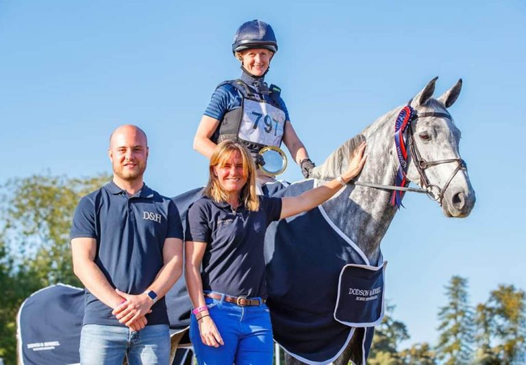 Worthy Illusion - Blenheim Eventer Challenge Winner