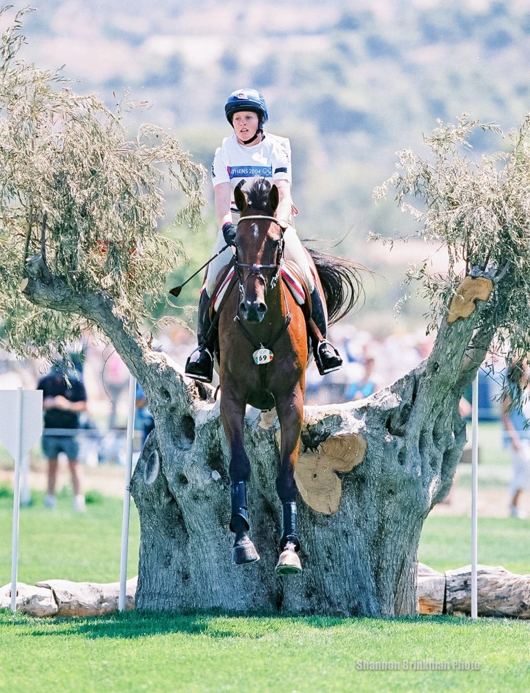 Winsome Adante at Athens Olympics
