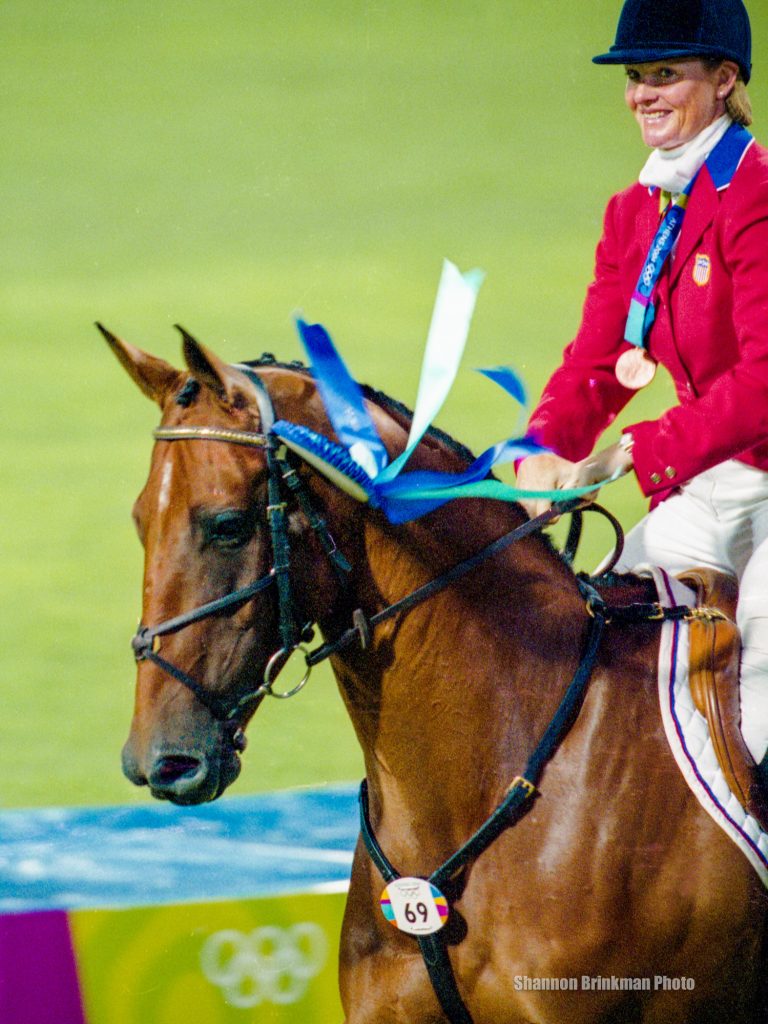Winsome Adante at Athens Olympics