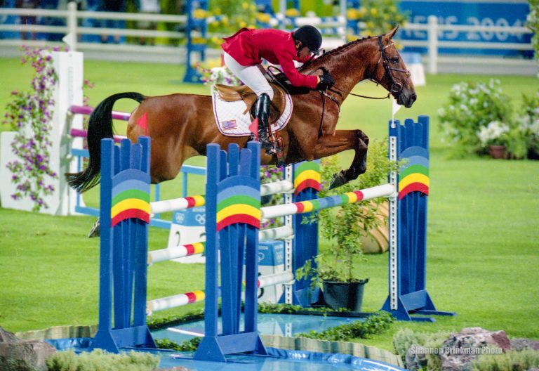 Winsome Adante at Athens Olympics