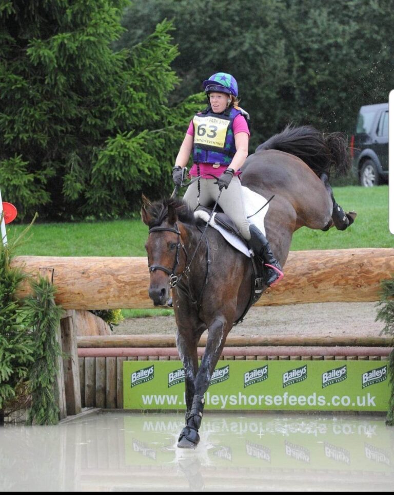 Dam - CCI4* eventer Quick Je J'Aime