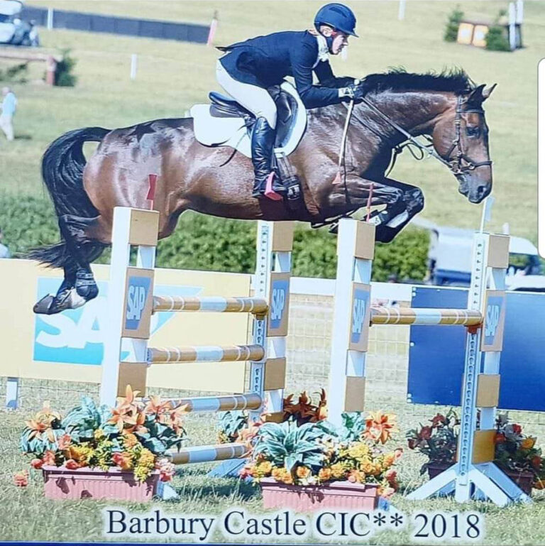 Dam - CCI4* eventer Quick Je J'Aime