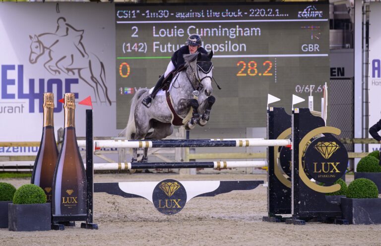 Future Hepsilon at the CSI2* in Lier, Belgium